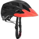 Kinderhelm schwarz-orange Größe M
