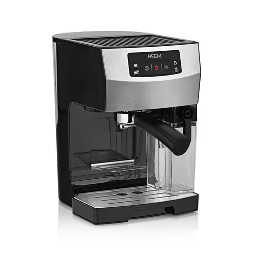 "Siebträger-Maschine Espresso Classico II, 1450 Watt Schwarz/ Edelstahl image"