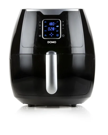 "Digital Heißluft-Fritteuse XXL „Deli-Fryer“, mit Rezeptheft, 5,5 Liter, 1800 Watt image"