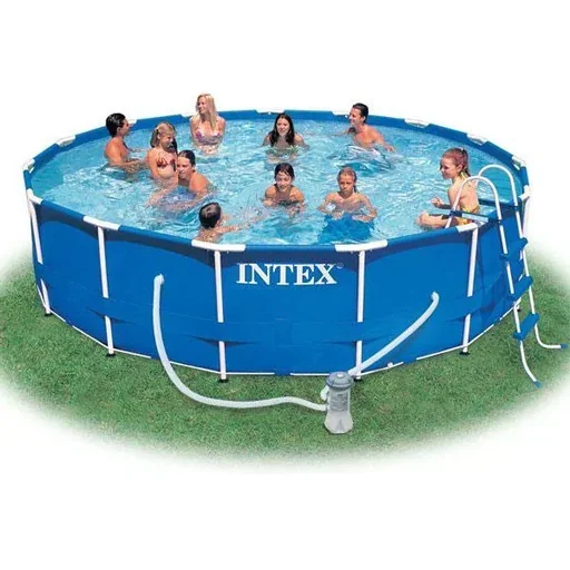 "Metallrahmen Pool 457 x 107 image"