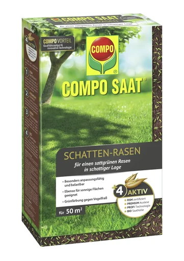 "Saat Schattenrasen - 1000 g, für 50 m² image"