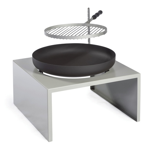 "Feuerschale Moderne, mit Grillrost image"