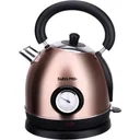Retro-Wasserkocher - 2200W - 1,8L - Karamell