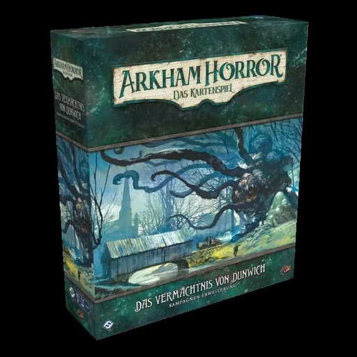 "Arkham Horror Das Kartenspiel - Das Vermächtnis von Dunwich (Kampagnen-Erweiterung) image"