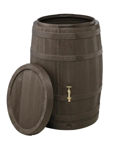 "Regenfass BARRICA, 260 l, braun image"