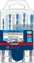 Bohrer-Set HEX-9 MC Expert, 5-teilig