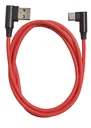 USB-Lade-/Datenkabel, 1m, L-Stecker