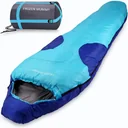Frozen Mummy Schlafsack bis -21°C blau