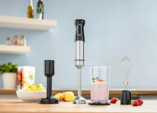 "Power Stabmixer - Set, Edelstahl image"