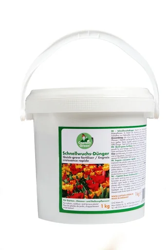 "Captain Green Schnellwuchs-Dünger Granulat 1 kg image"