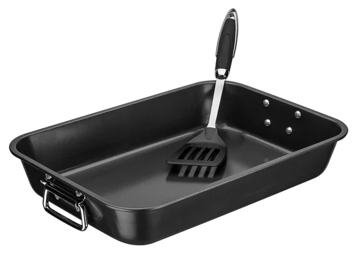 "Brat-, Back-, Auflaufform 40 cm mit Pfannenwender image"