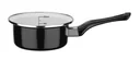 Kochtopfset 7-tlg Black and White
