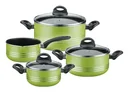 Kochtopfset 7-tg Milano Color Green