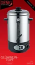 Glühweinbehälter 8 Liter
