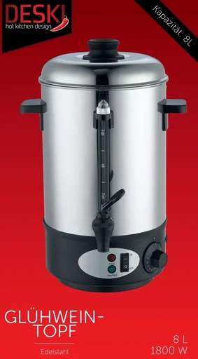 "Glühweinbehälter 8 Liter image"