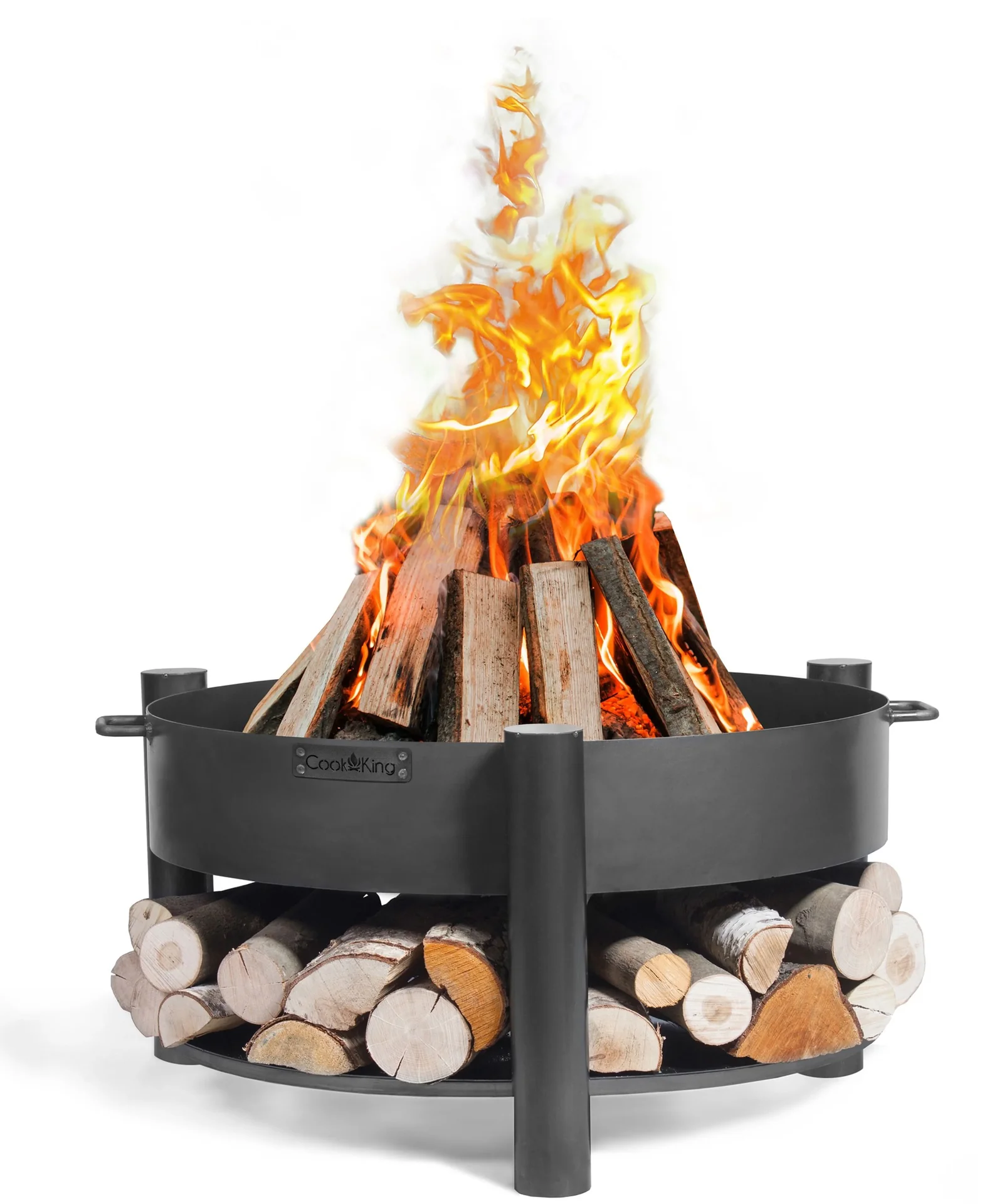 "CookKing Feuerschale Montana 60, inklusive Holzlager image"