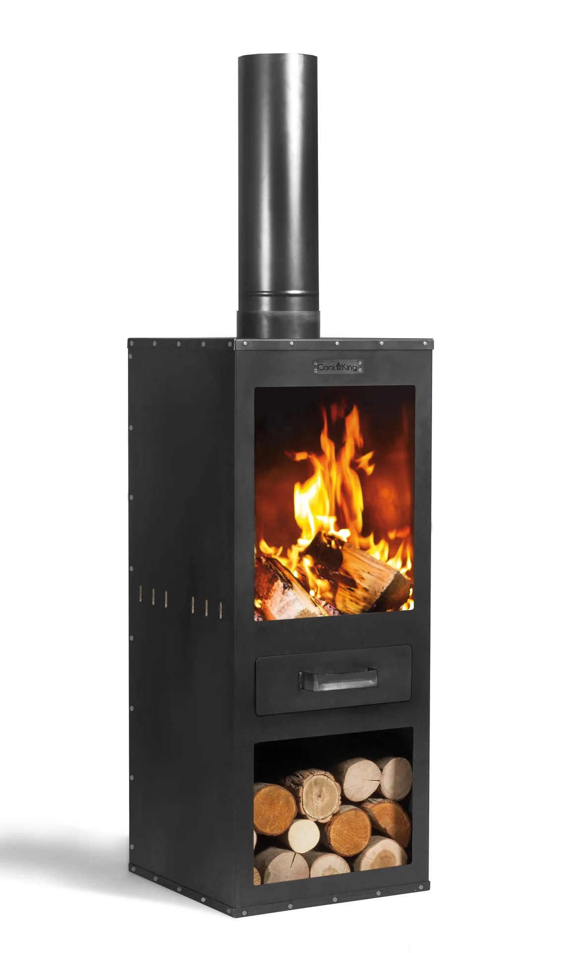 CookKing Terrassenofen Rosa