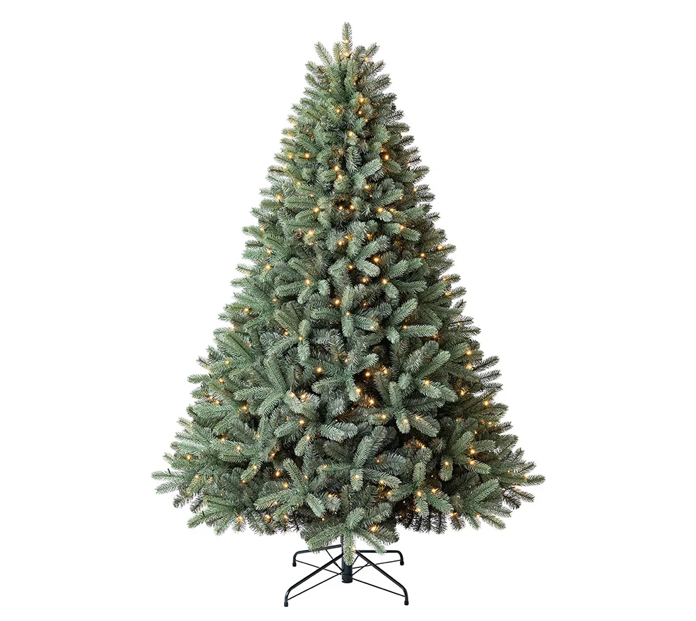 "Evergreen Künstlicher Weihnachtsbaum Vermont Fichte 210 cm | Inkl. LEDs image"