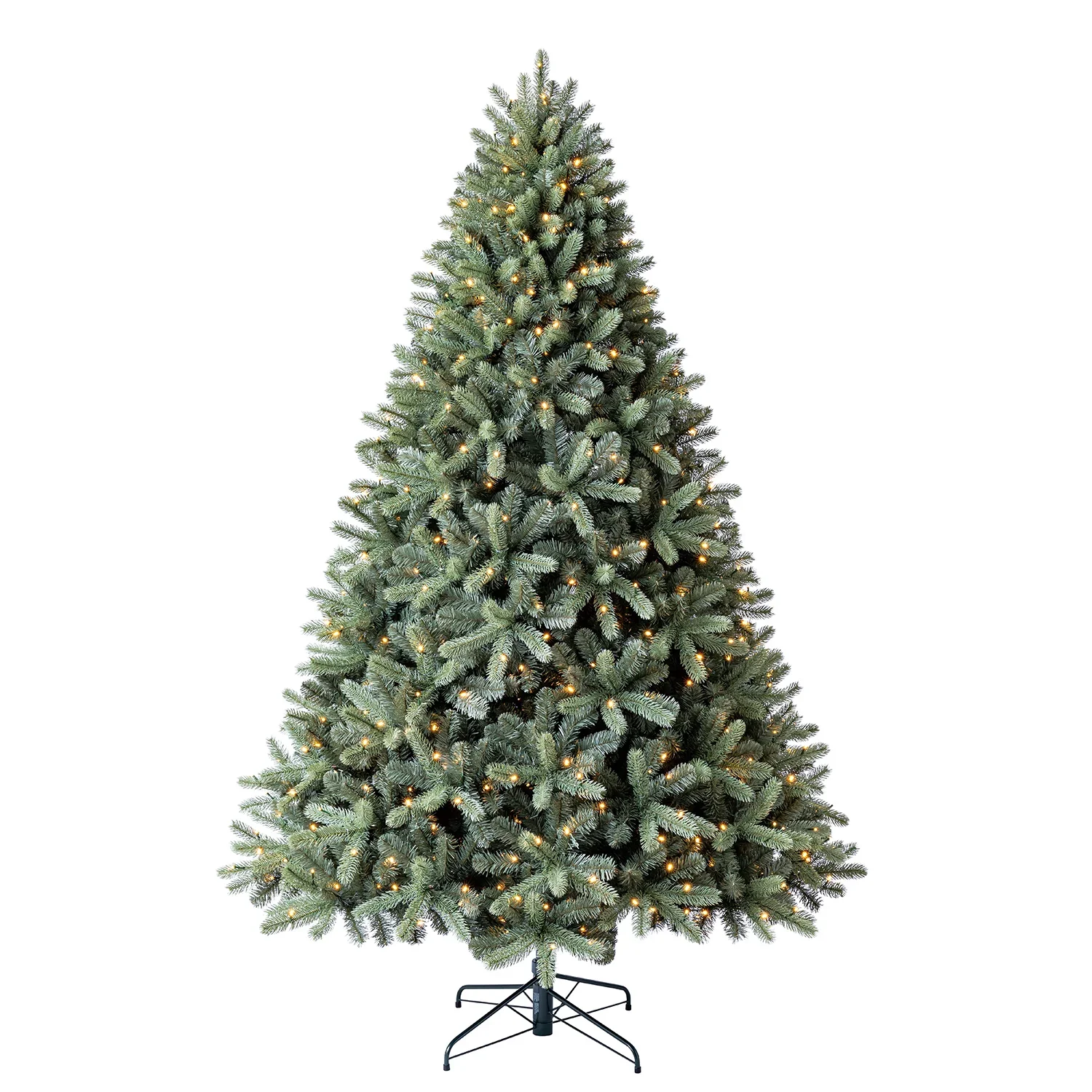 "Evergreen Künstlicher Weihnachtsbaum Vermont Fichte 240 cm | Inkl. LEDs image"