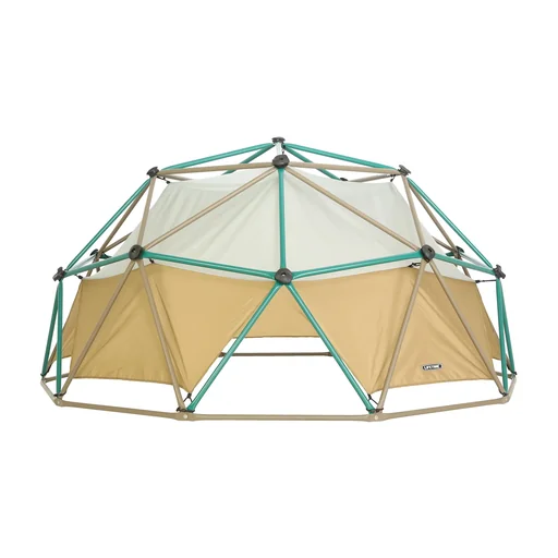 "Geodome Kletterkugel mit Zelt image"