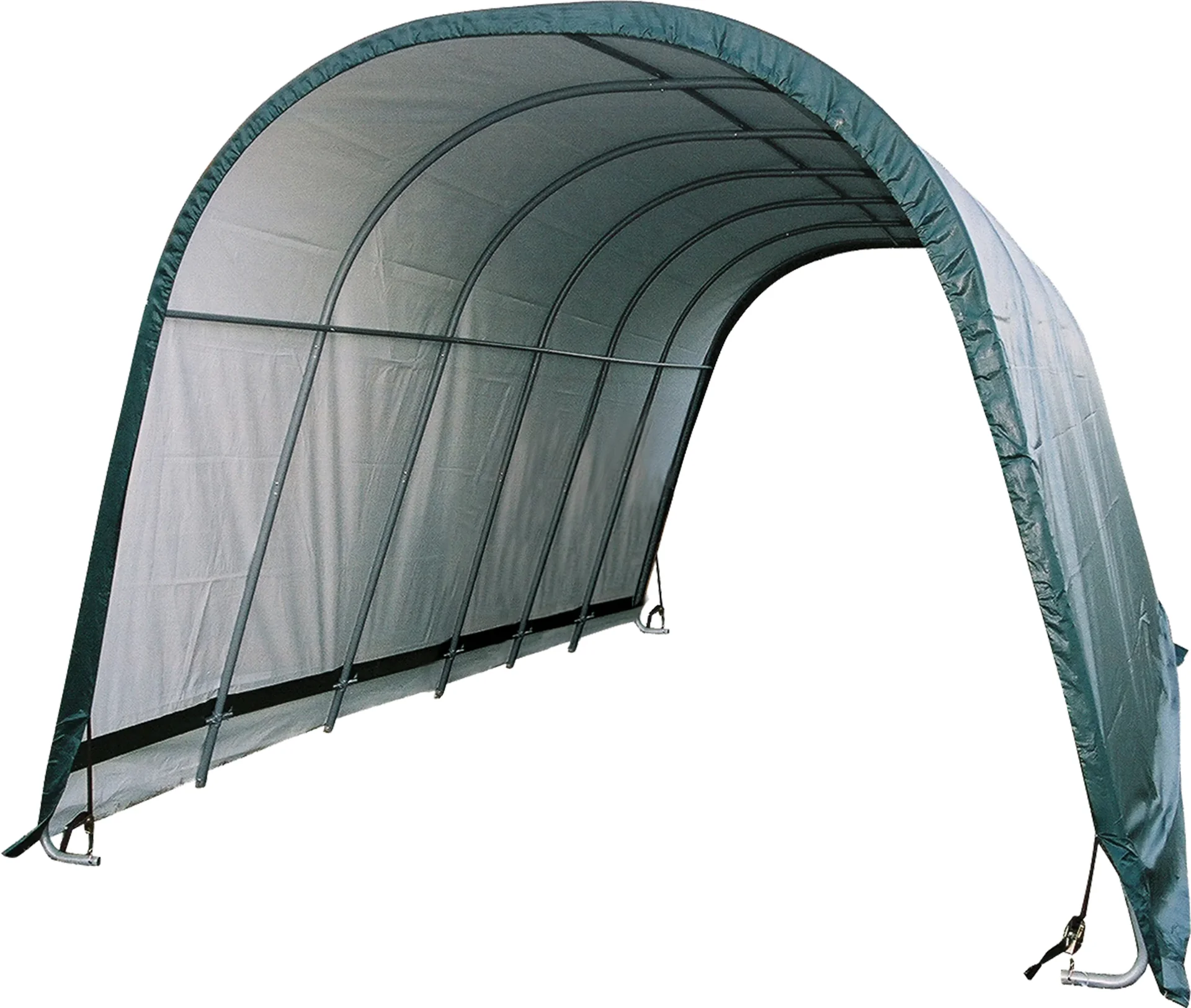 "ShelterLogic Weidezelt Run-In-Shed 29,2 m², grün image"