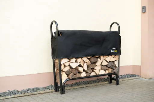 "Kaminholzregal 126 cm, Traglast 500 kg image"