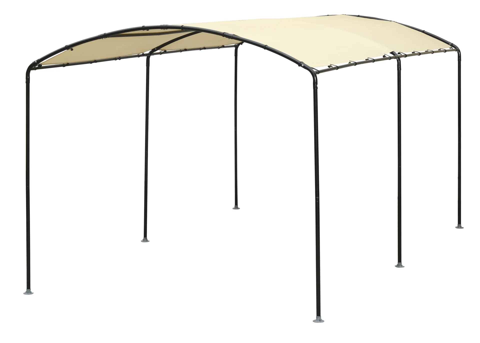 "ShelterLogic Carport Unterstand, sand image"