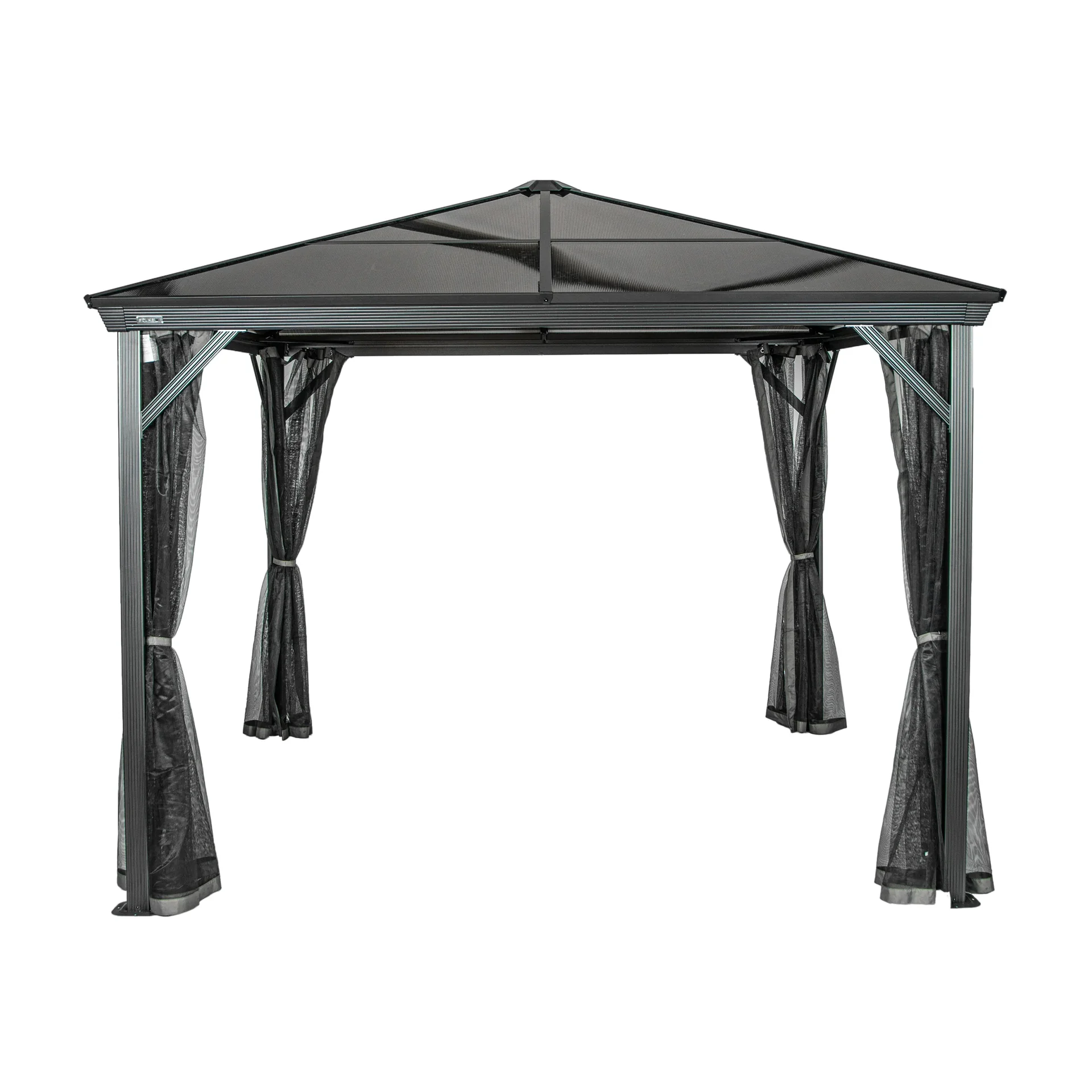 Sojag Vorhang-Set passend zum Pavillon Verona 10x10