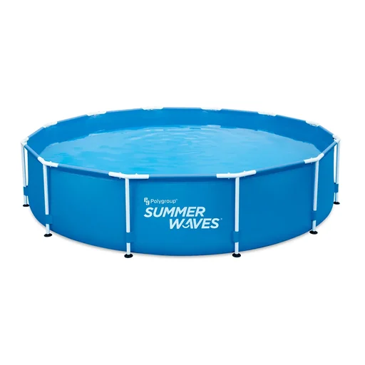 "Pool Active Frame 366 x 76 cm, blau image"