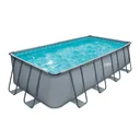 Pool Elite 549 x 274 x 132 cm, anthrazit