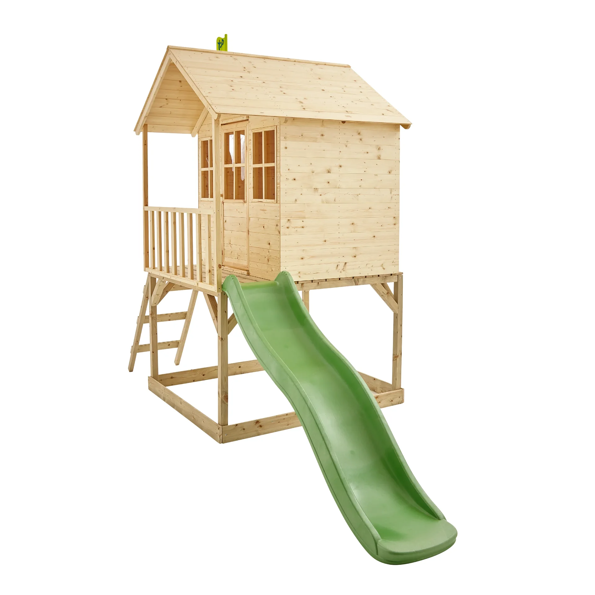 TP Toys Spielhaus Wald | inkl. Rutsche