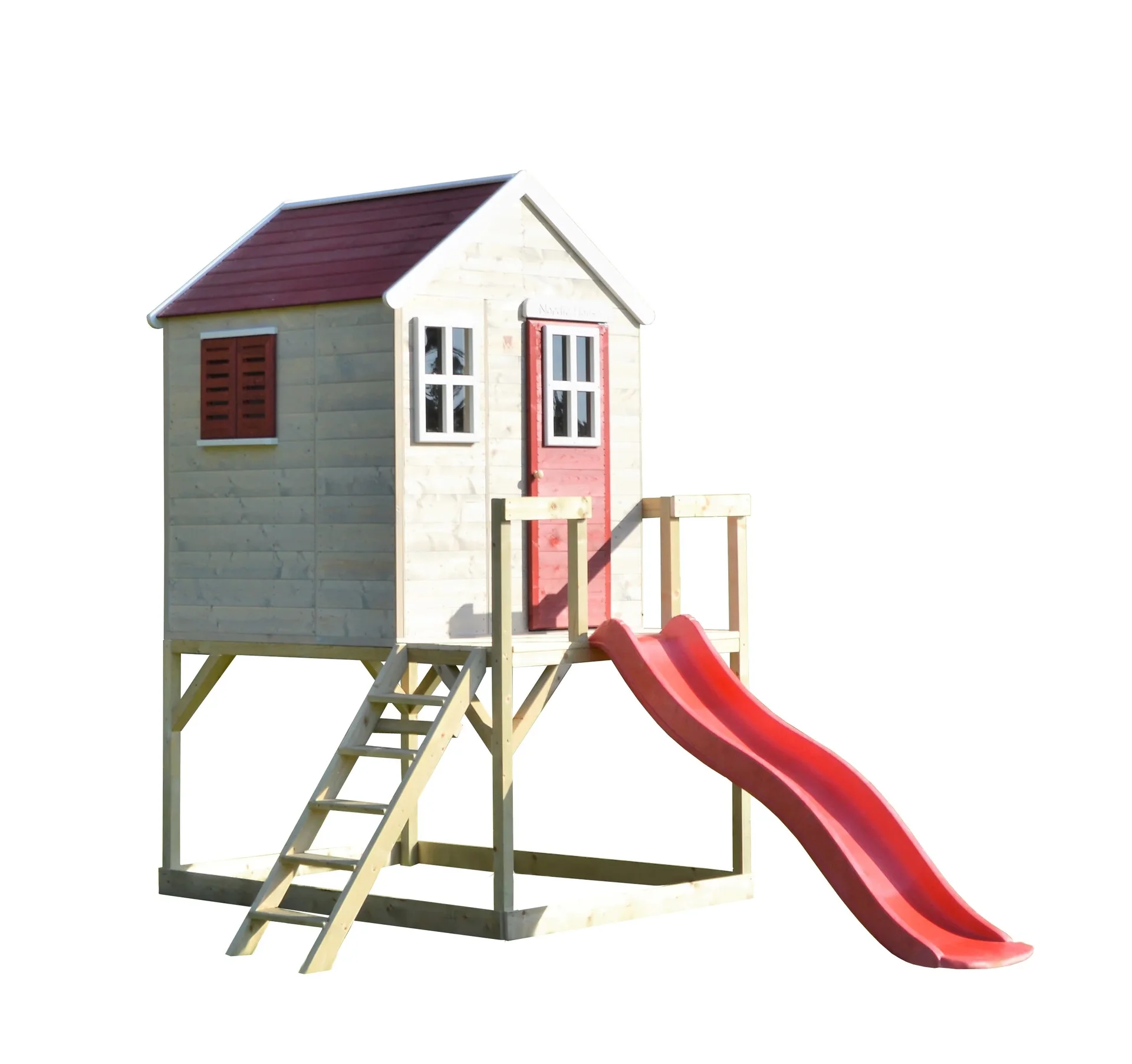 Wendi Toys Spielhaus Tiger