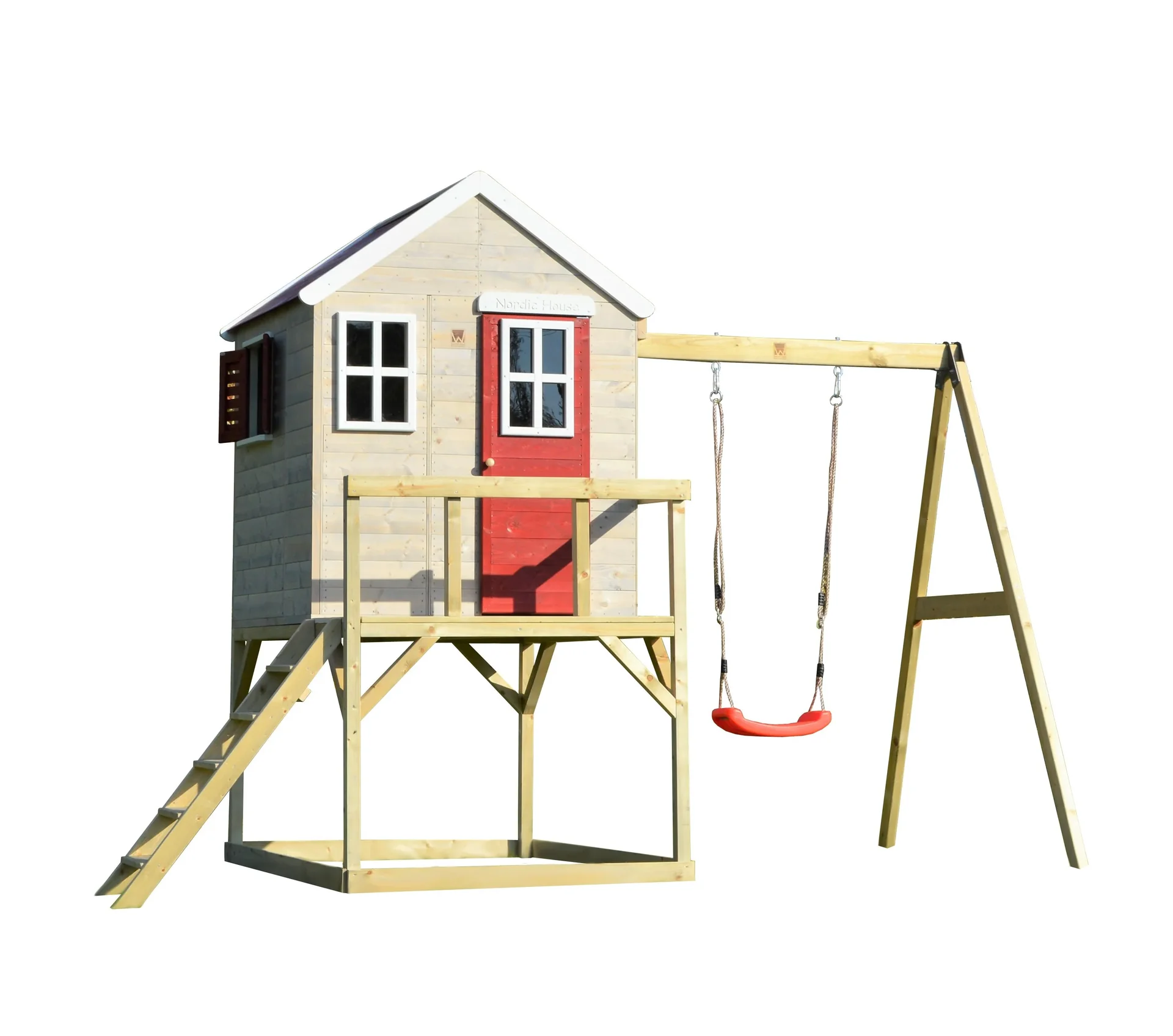Wendi Toys Spielhaus Zebra
