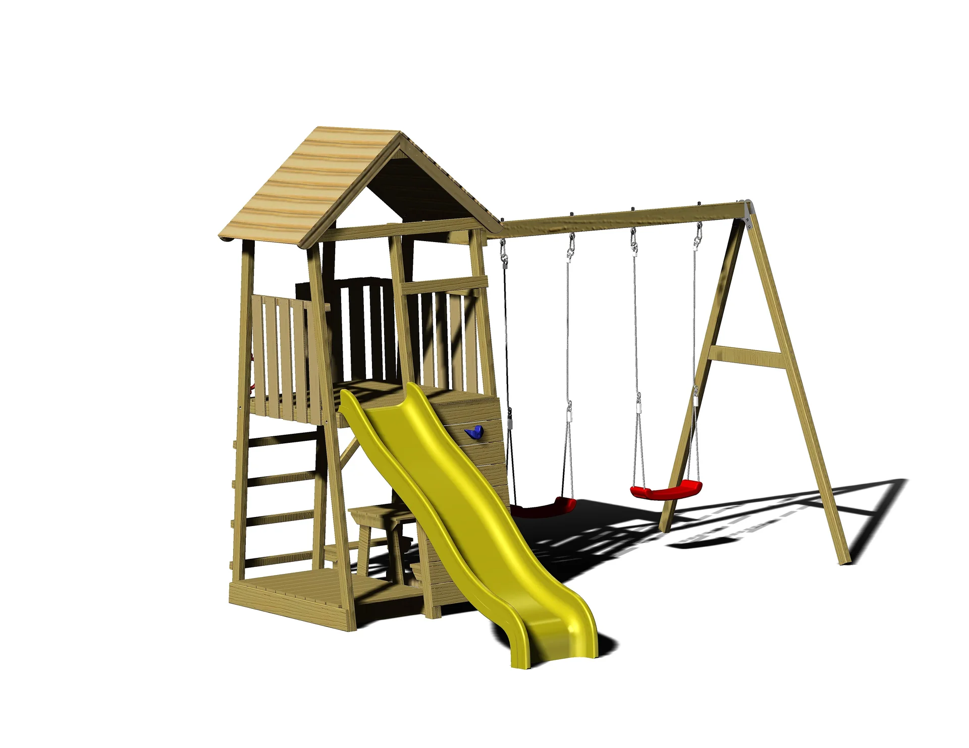 "Wendi Toys Spielturm Giraffe image"