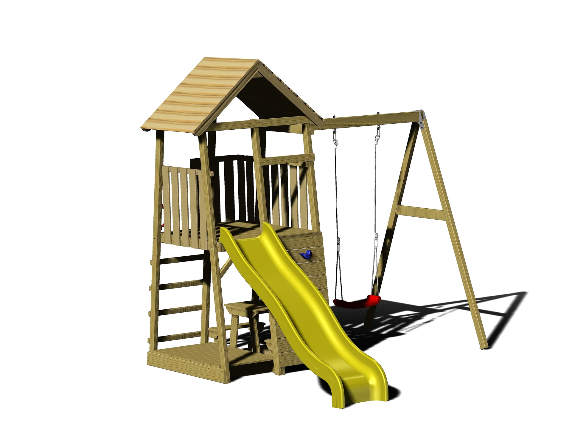 "Wendi Toys Spielturm Pelikan image"