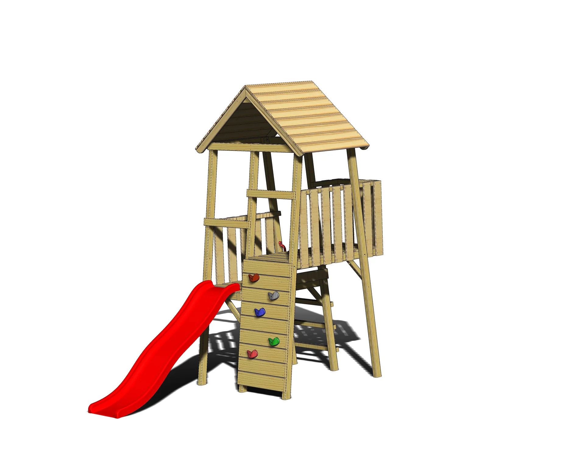 Wendi Toys Spielturm Hase