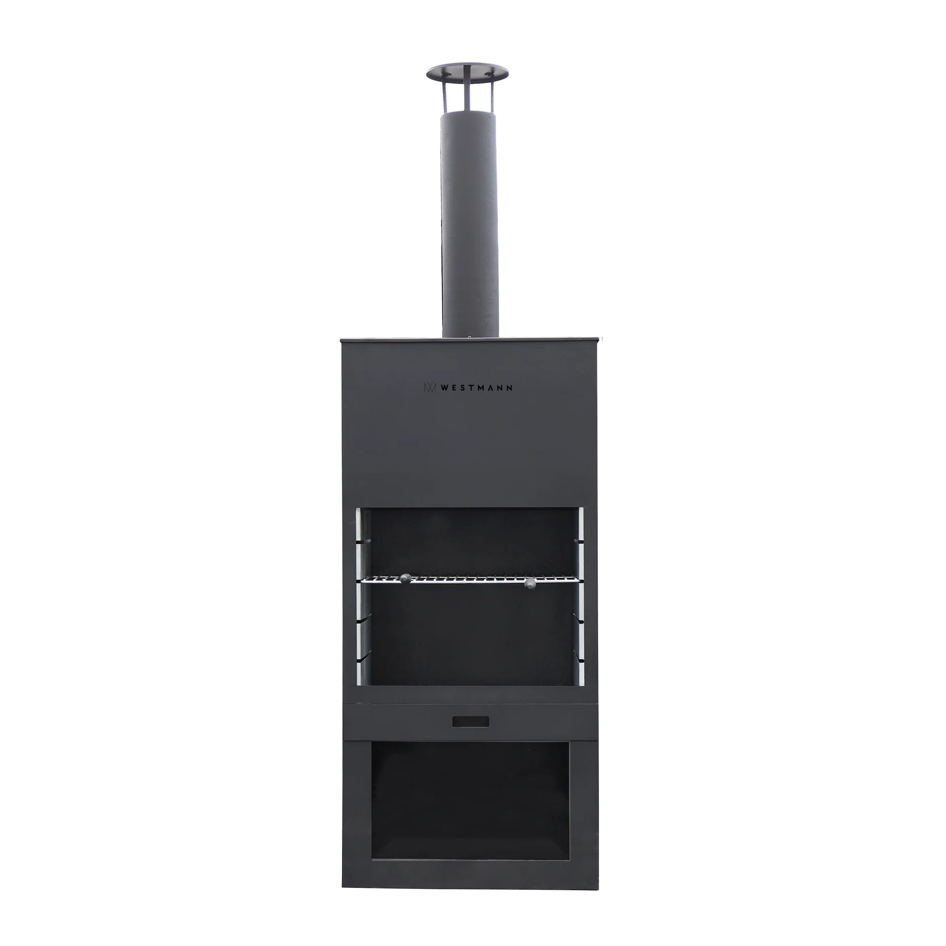 "Westmann Grill und Gartenkamin schwarz image"