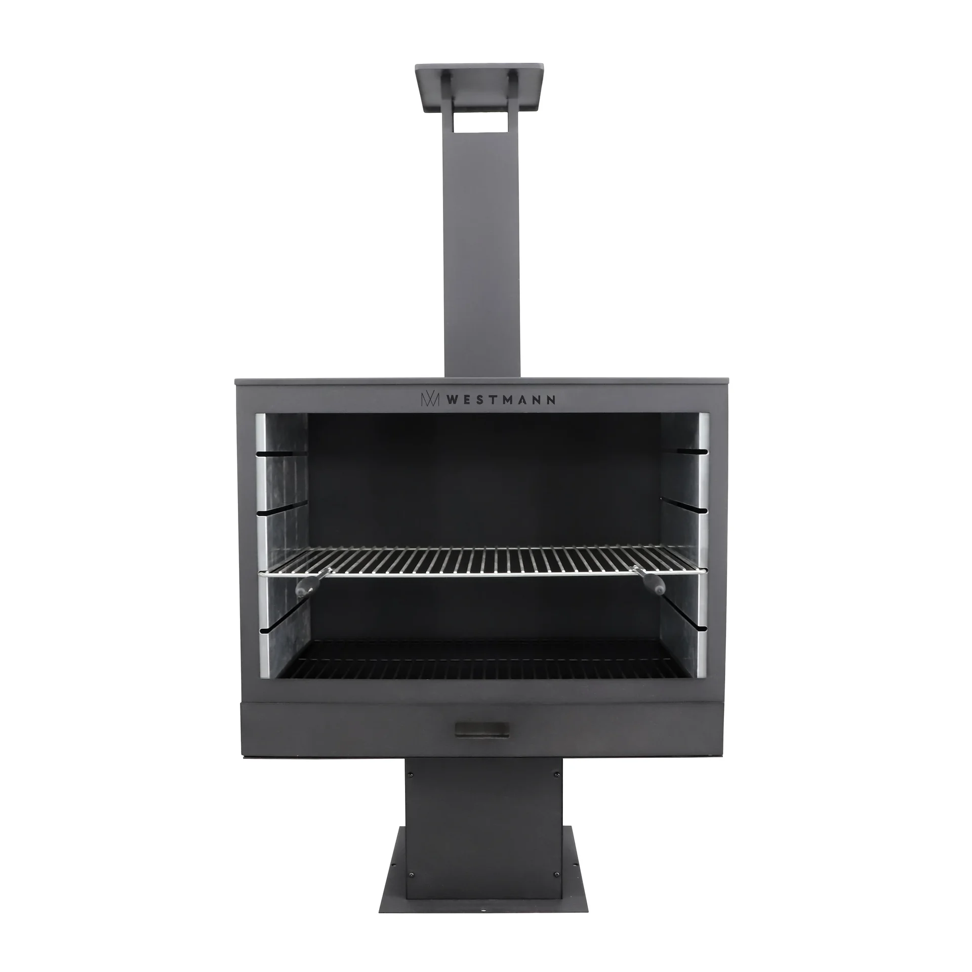 "Westmann Grill und Kaminofen schwarz image"
