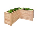Westmann Hochbeet Klassik L Holz natur