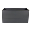 Westmann Hochbeet Primus L Metall anthrazit