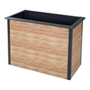 Westmann Hochbeet Primus-Multi M Metall natur