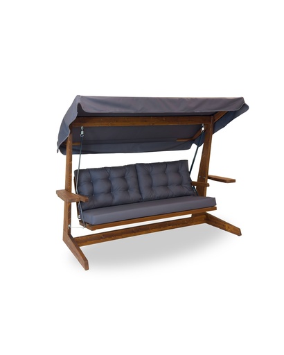"Westmann Hollywoodschaukel Viva 2400 anthrazit image"