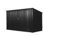 Westmann Mülltonnenbox 53 verzinkt (2× 240 L)