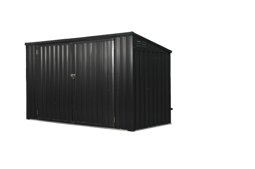 "Westmann Mülltonnenbox 53 verzinkt (2× 240 L) image"