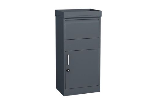 "Westmann Paketbox Piet Metall anthrazit image"