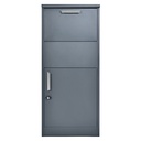 Westmann Paketbox Pepe Metall anthrazit