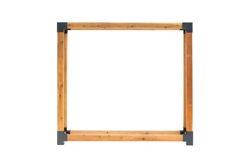 "Westmann Kaminholzregal Michel XXL Holz natur image"
