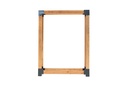 Westmann Kaminholzregal Michel XL Holz natur