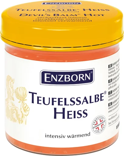 "Teufelssalbe Heiß 200 ml image"