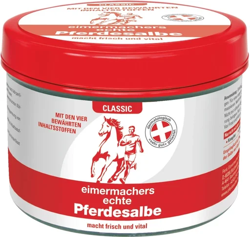 "Pferdesalbe Classic 500 ml image"